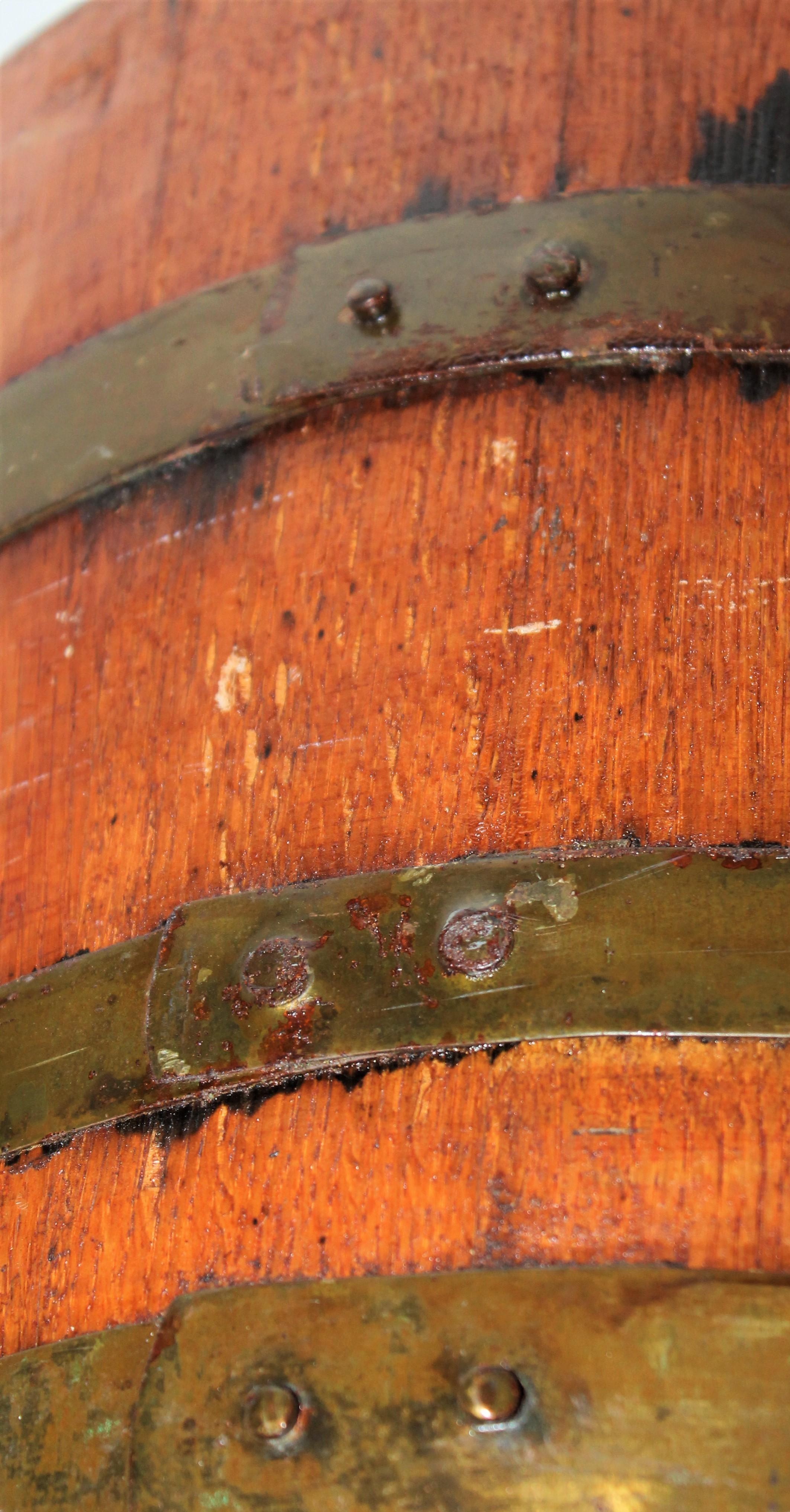 Country 19th Century Wine Barrel / Container for Grapes