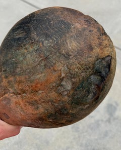 19thc Wood Pueblo Hand Carved Spoon