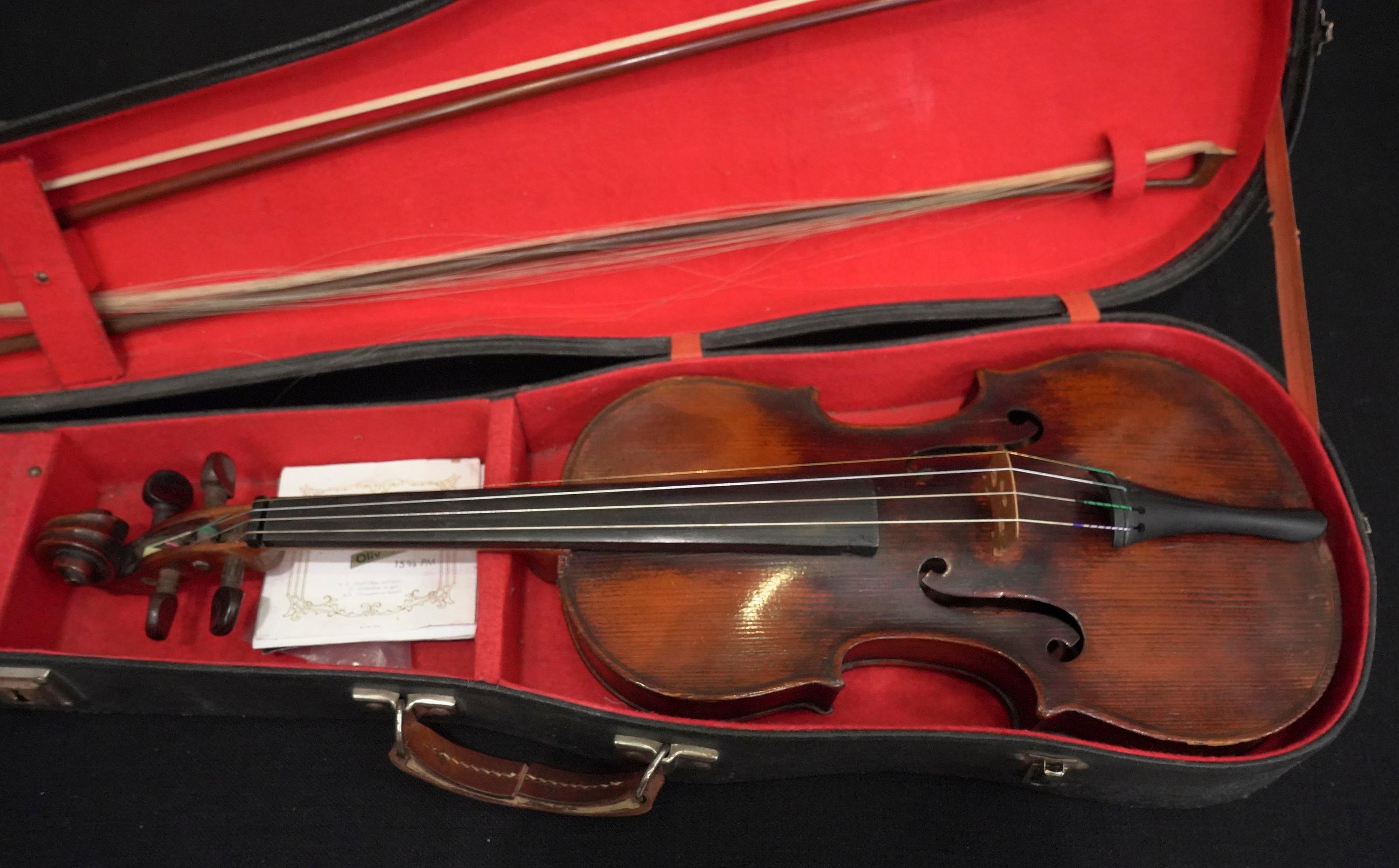 carlo bergonzi violin price