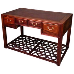 Antique 19th.Century Chinese Centre Table or Desk