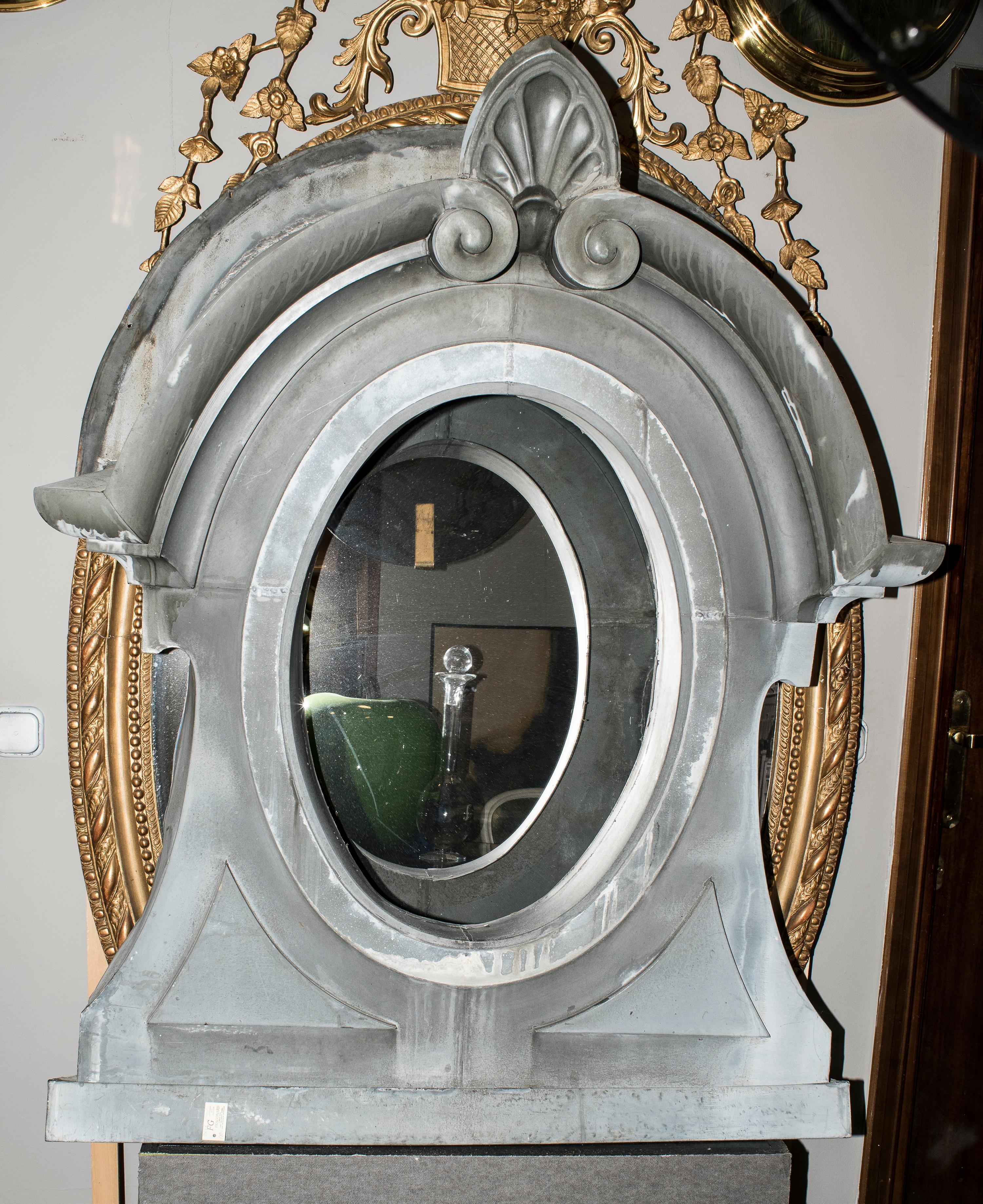mansard mirror