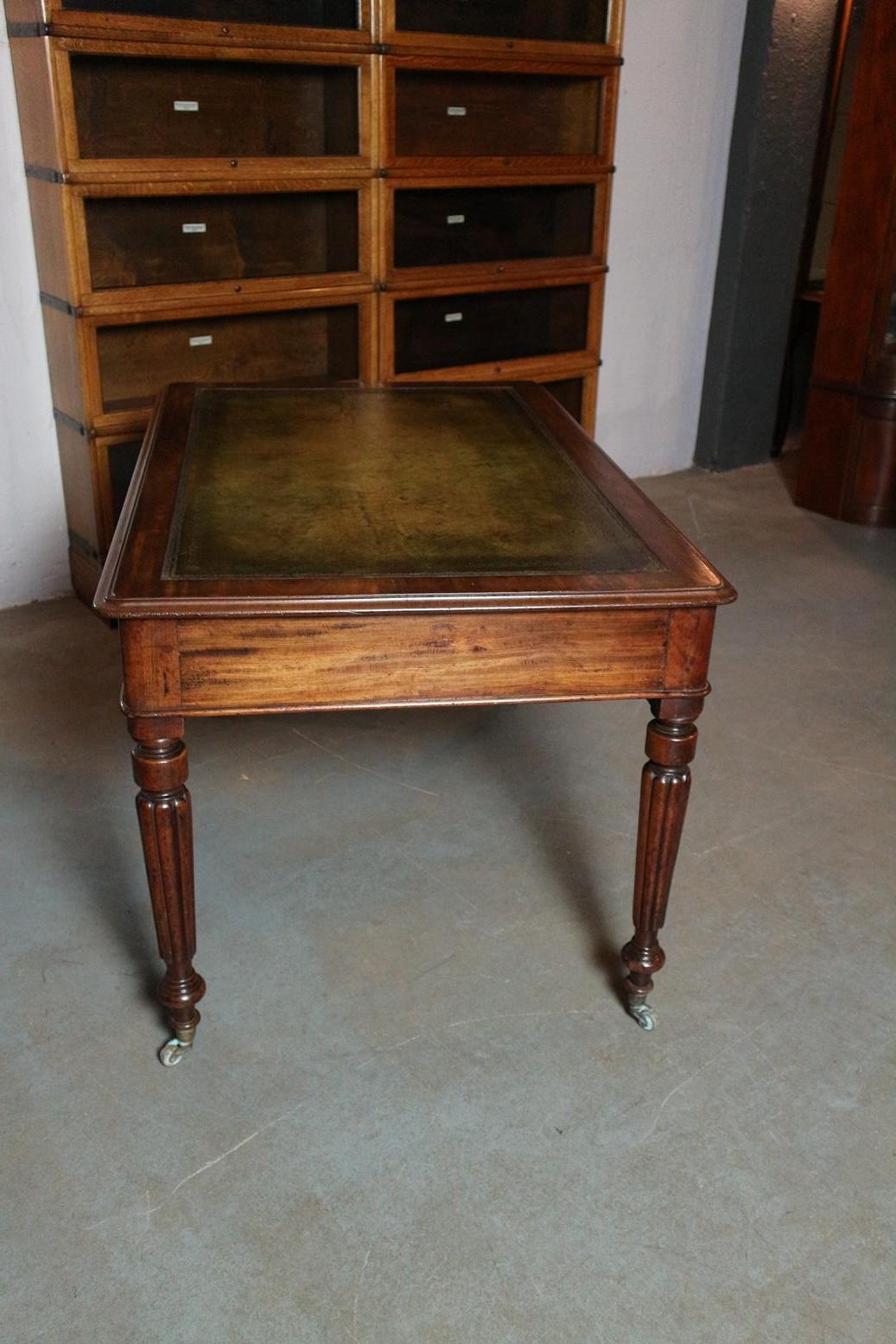 19th Century Victorian Writing Table 1