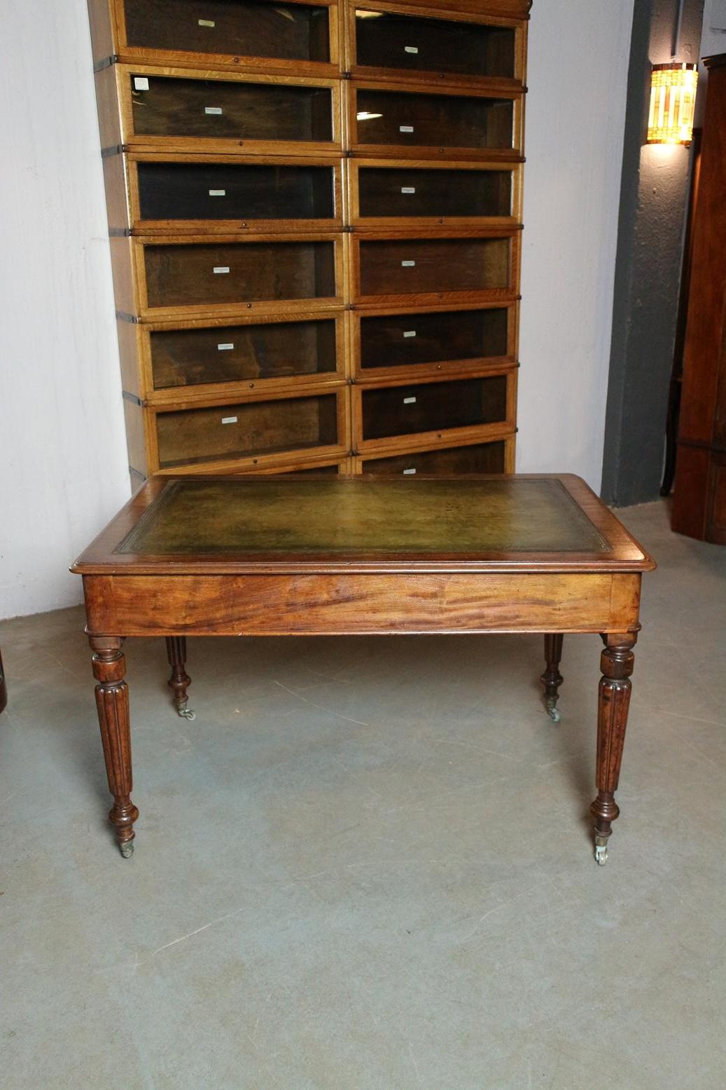 19th Century Victorian Writing Table 2
