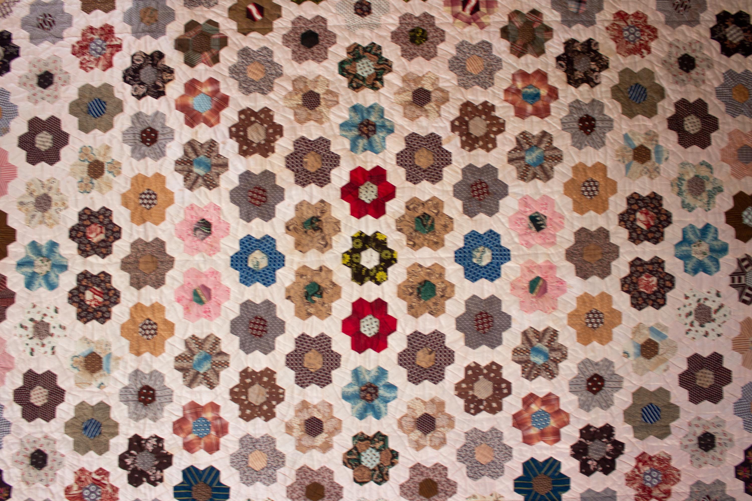 mosaic variation quilt pattern