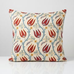 19. Zoll x 19 Zoll 100% Seide Kissenbezug. Modern Lace Pillow. Stickerei Toss Kissen