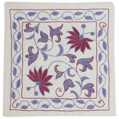 19 "x19" Coussin de broderie. New Pillow Cover. Oreiller en mousse fait à la main. Oreiller de plume 19 "x19" Coussin de broderie. New Pillow Cover. Oreiller en mousse fait à la main. Oreiller de plume