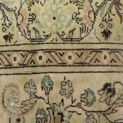 19"x19" Handmade Wool Cushion Cover. Handmade Rug Pillow. Rustic Throw Pillow