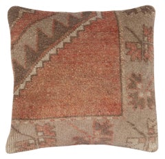 19"x19" SET OF 2 - Handmade Rug Cushion Covers. A pair of Lace Pillow Covers