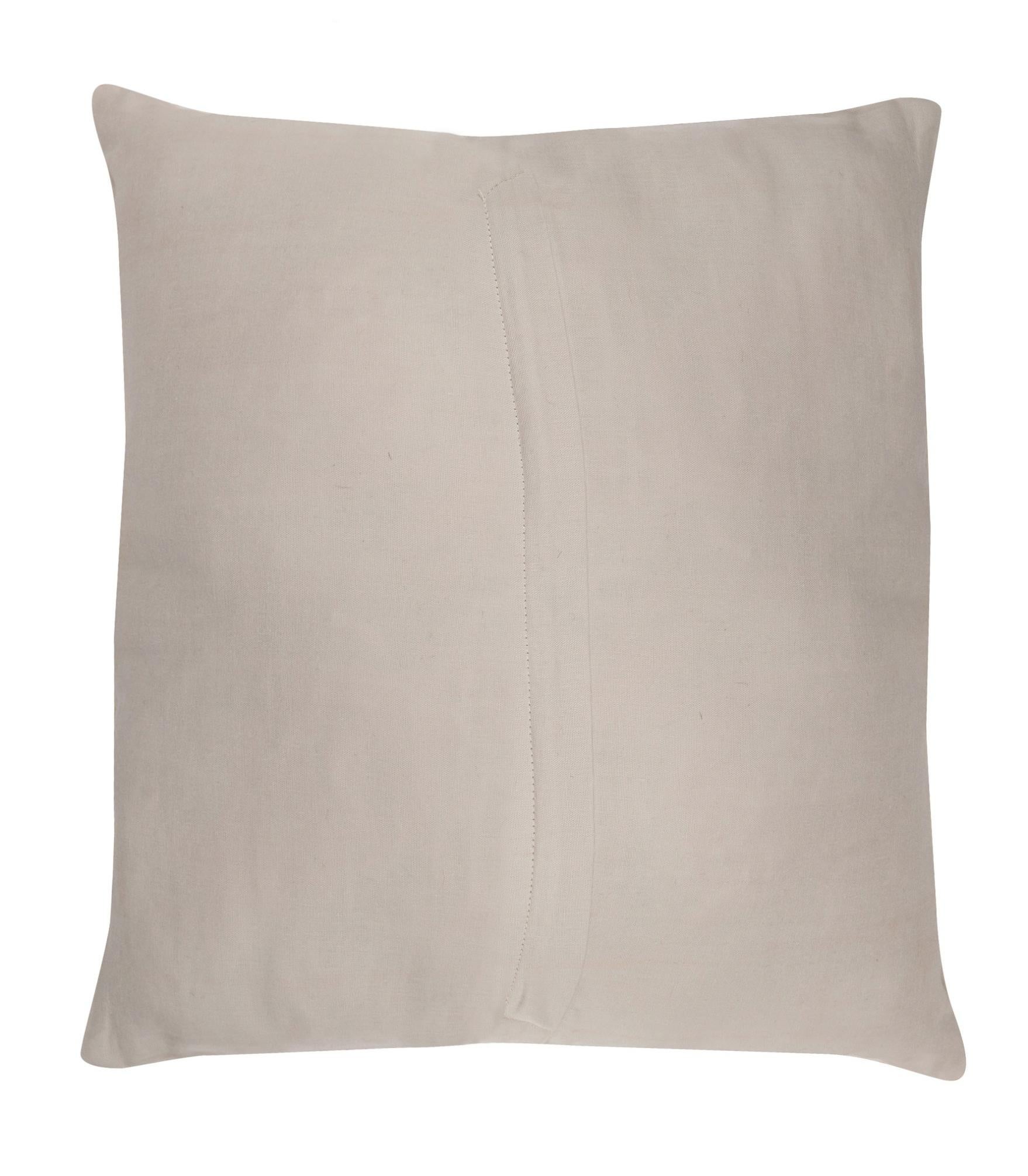 Hand-Woven Traditional Silk Suzani Throw Pillow, 19