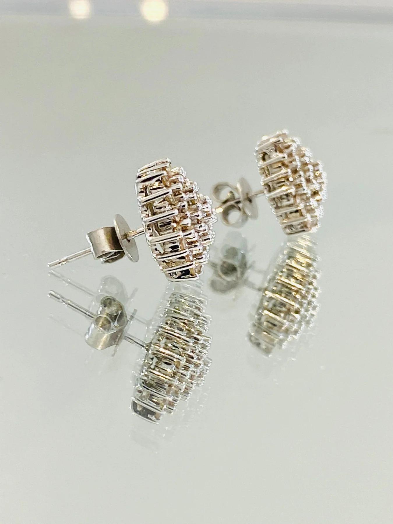 women's chocolate diamond earrings