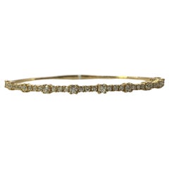 1ct diamond bracelet bangle flexible diamond bracelet super popular bracelet