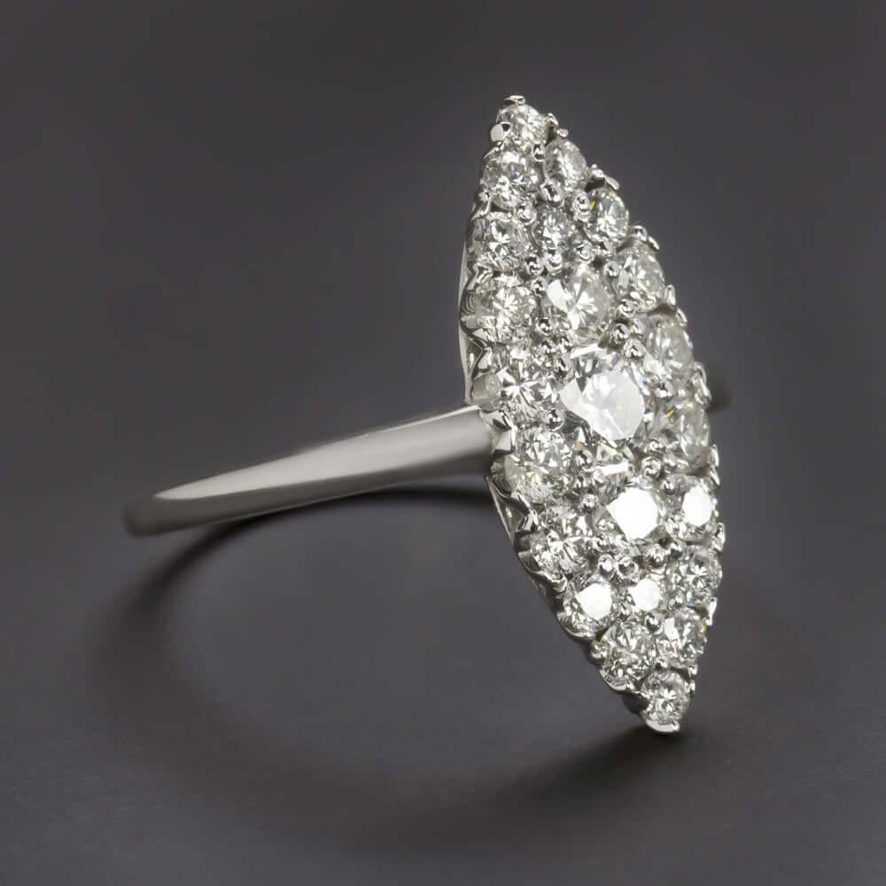 diamant taille navette