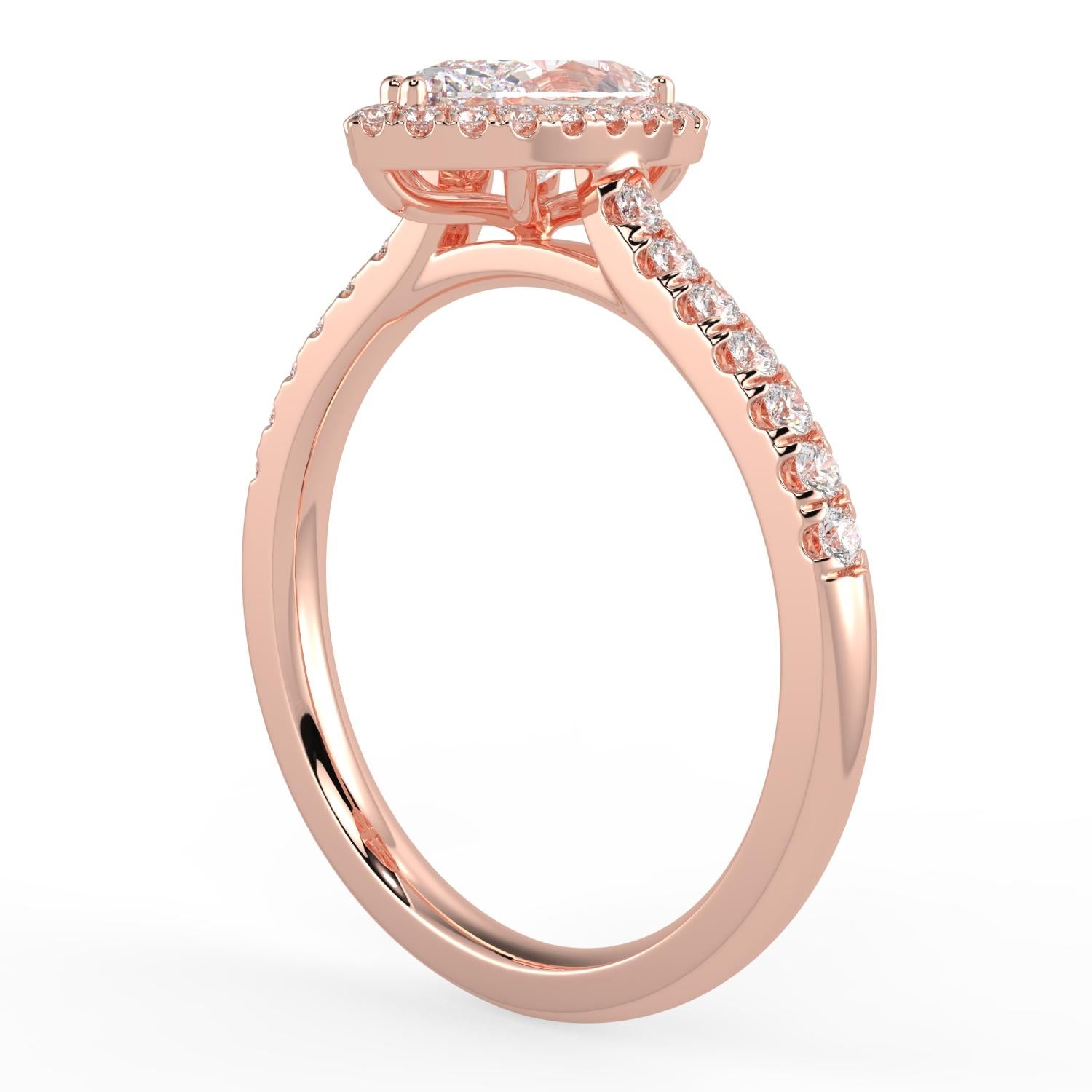 Aamiaa DIAMOND RING
1ct Natural Diamond G-H Color SI Clarity Perfect Design Shape Halo Fashion Stunning Promise Ring 14K Rose Gold
Specification:
Brand: Aamiaa
Metal: Rose Gold
Metal Purity: 14k
Center Diamond Shape: Marquise
Design: Halo
Center