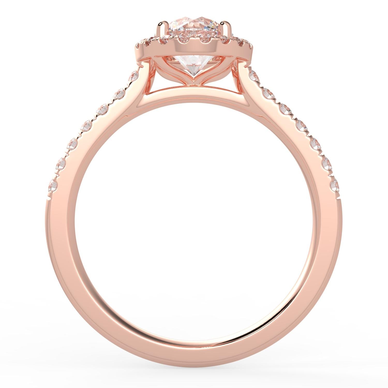 diamond g/h color si clarity