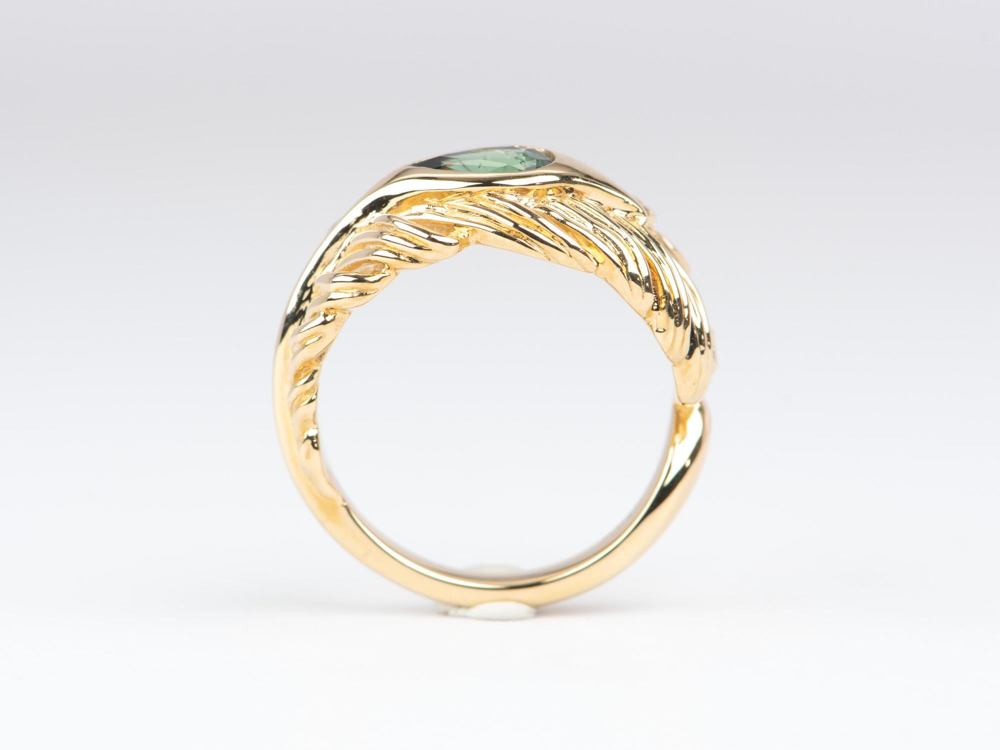 peacock ring