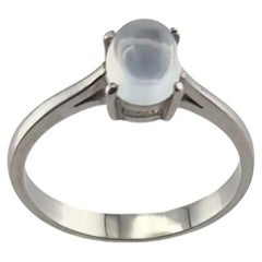 1ct Oval Moonstone Ring