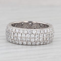 1ctw Diamond Bangle Bracelet 10k Yellow Gold 6.75" Oval Hinged