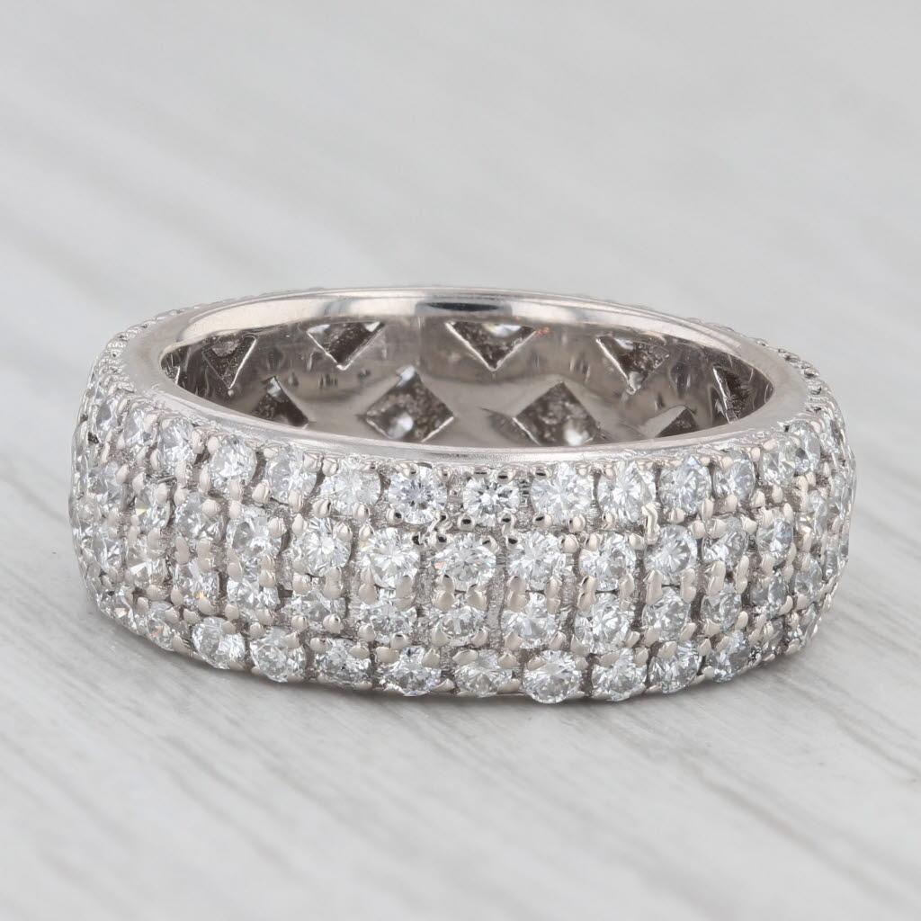 1ctw Diamond Bangle Bracelet 10k Yellow Gold 6.75