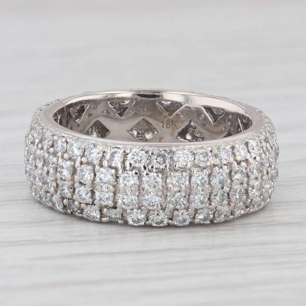 1ctw Diamond Bangle Bracelet 10k Yellow Gold 6.75