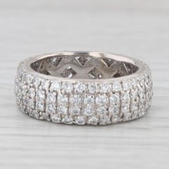 1ctw Diamond Bangle Bracelet 10k Yellow Gold 6.75" Oval Hinged