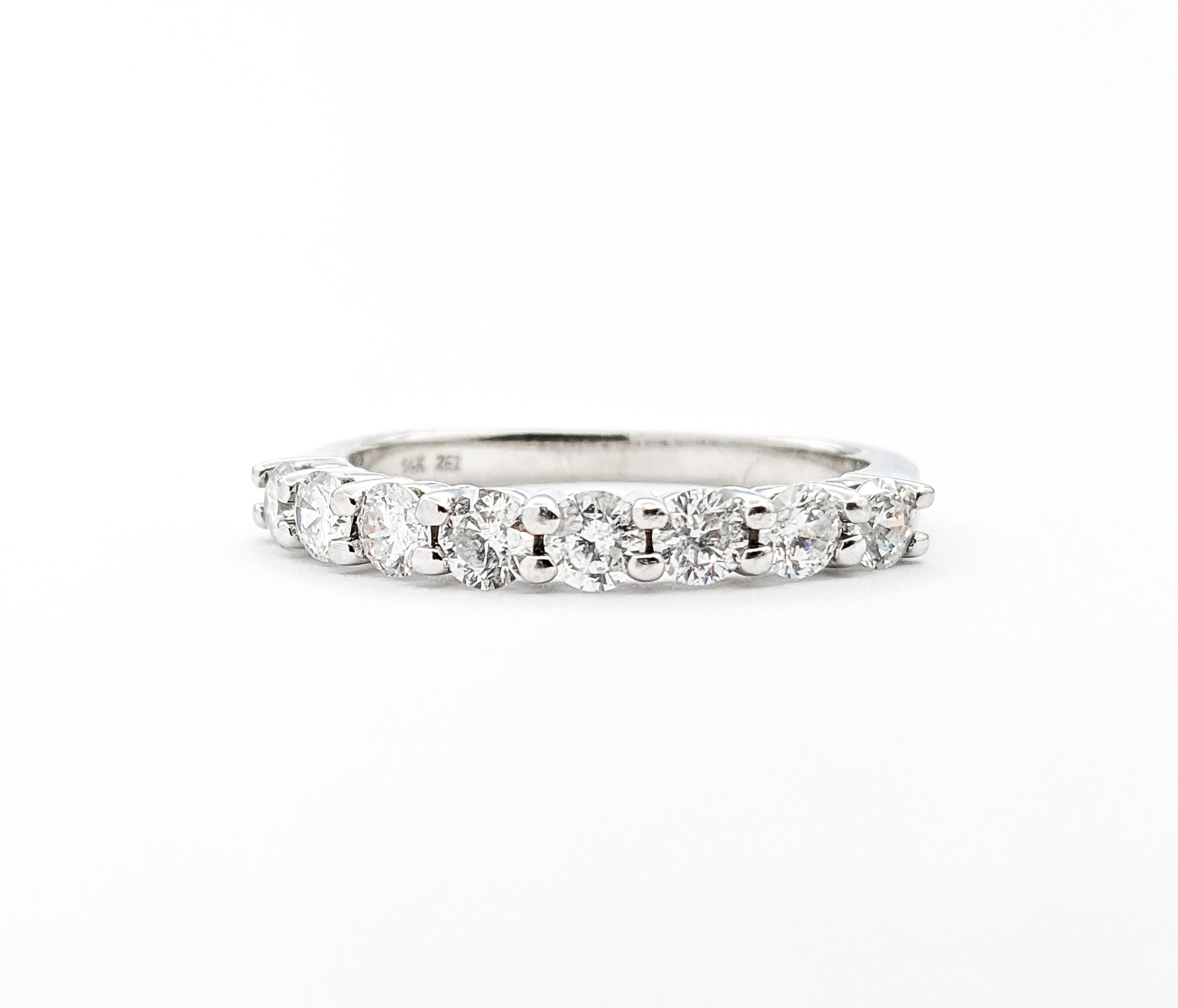 1ctw Diamond Bridal Ring In White Gold For Sale 4