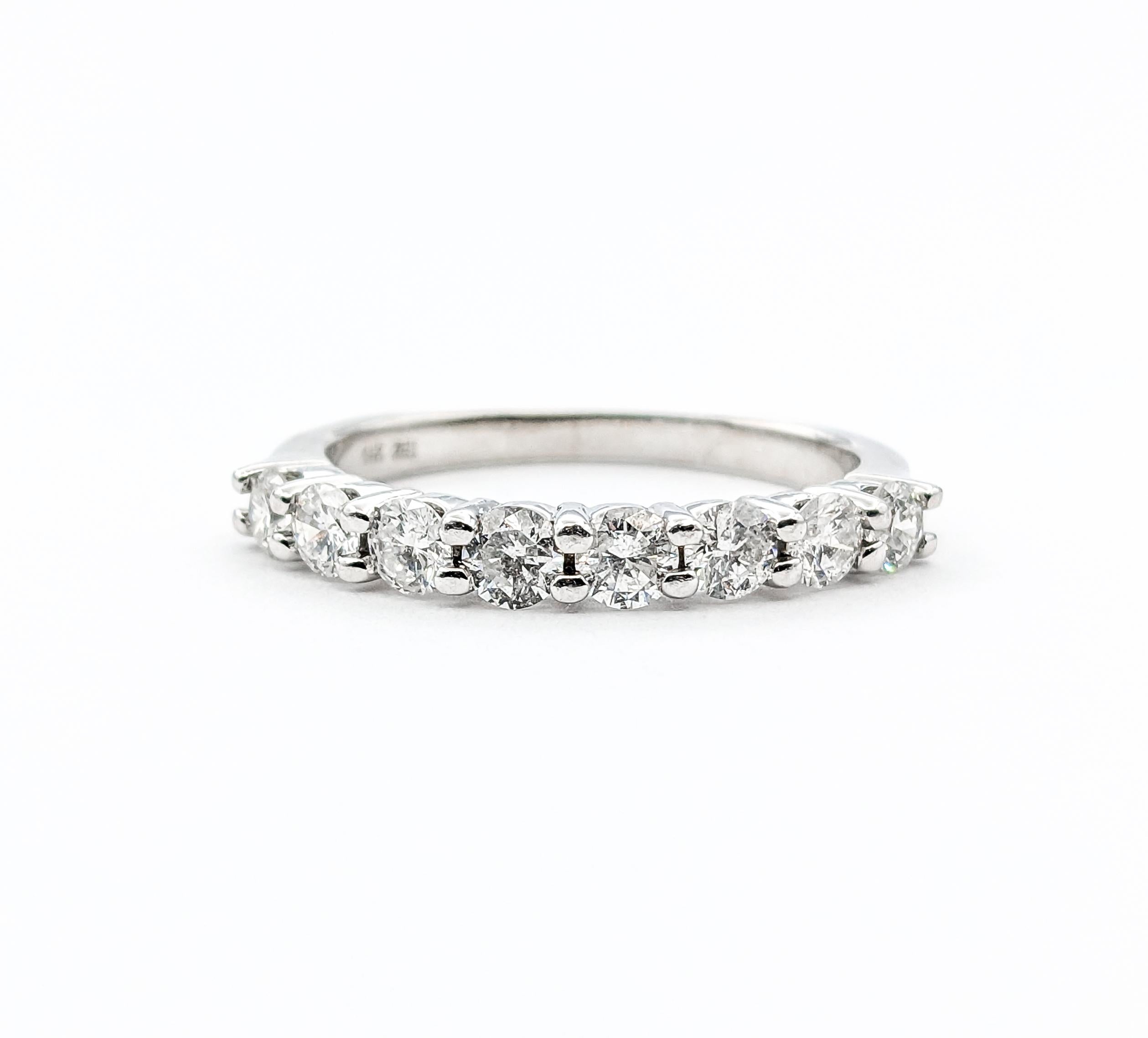1ctw Diamond Bridal Ring In White Gold For Sale 6