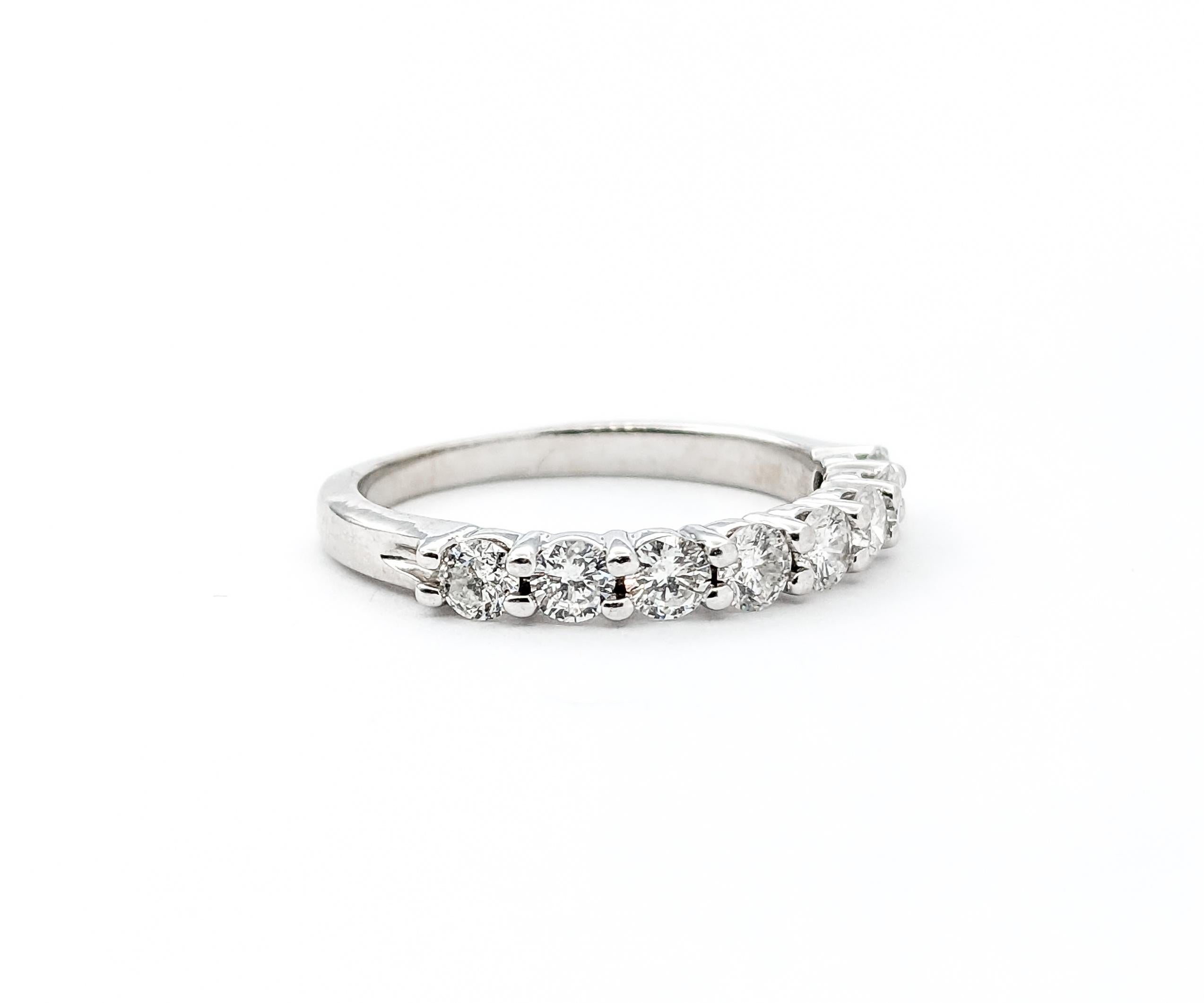 1ctw Diamond Bridal Ring In White Gold For Sale 1