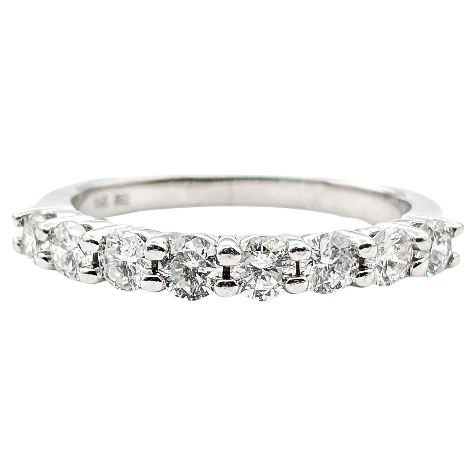 1ctw Diamond Bridal Ring In White Gold