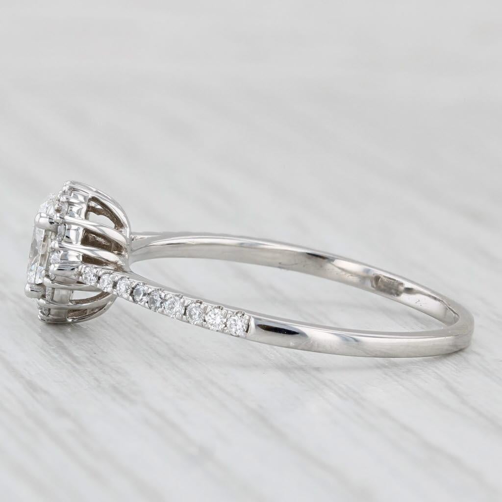 Información sobre la gema:
- Diamante natural -
Quilates - 0,70ct
Talla - Oval Brillante
Color - F
Claridad - VS1
GIA #: 5201821748
- Ten en cuenta que este anillo se entrega con una copia en papel del informe GIA.

- Diamantes naturales -
Quilates