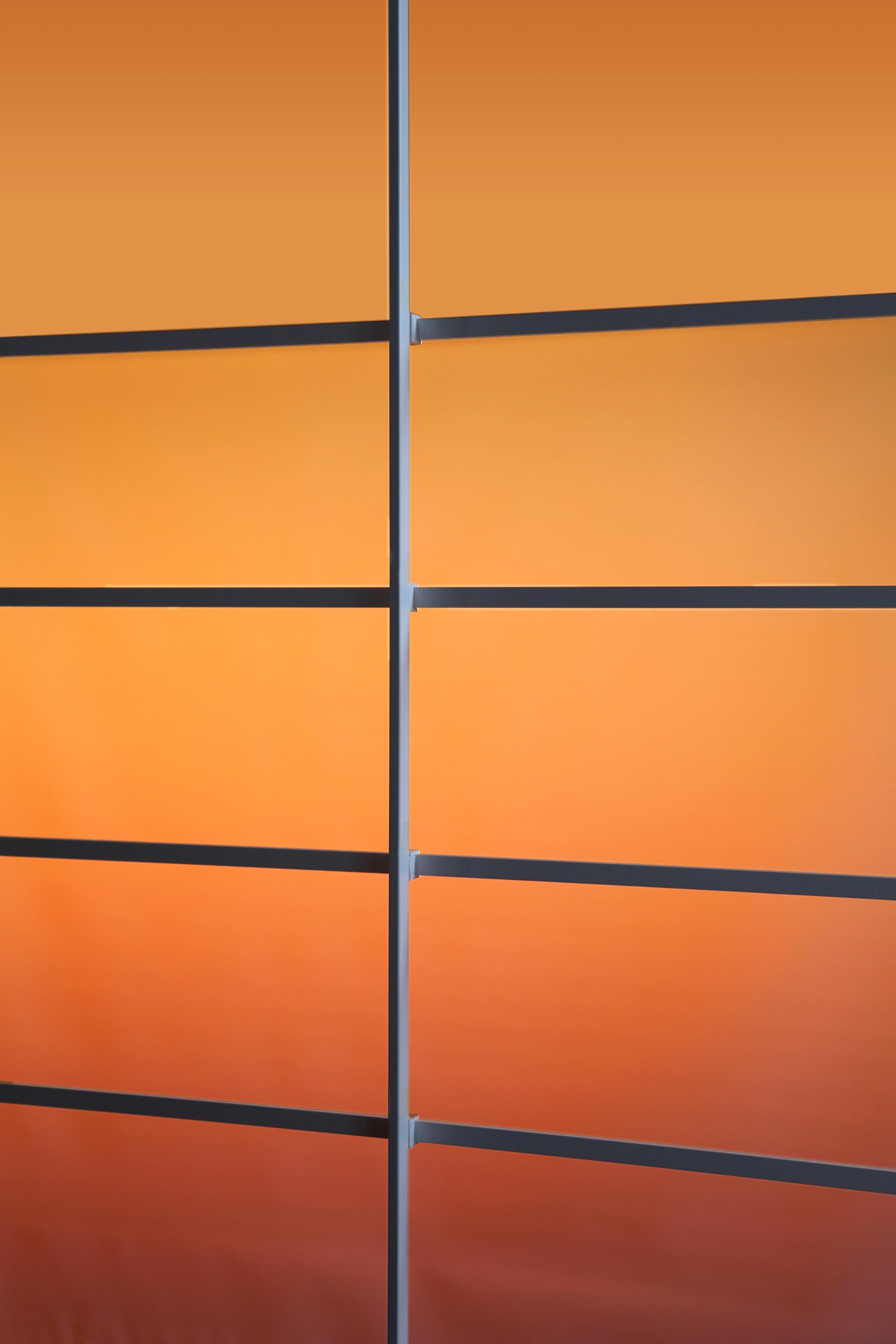 1_Floor Lamp in Steel with Colorful Wall Light Barcelona Lamp by Antoni Arola en vente 4