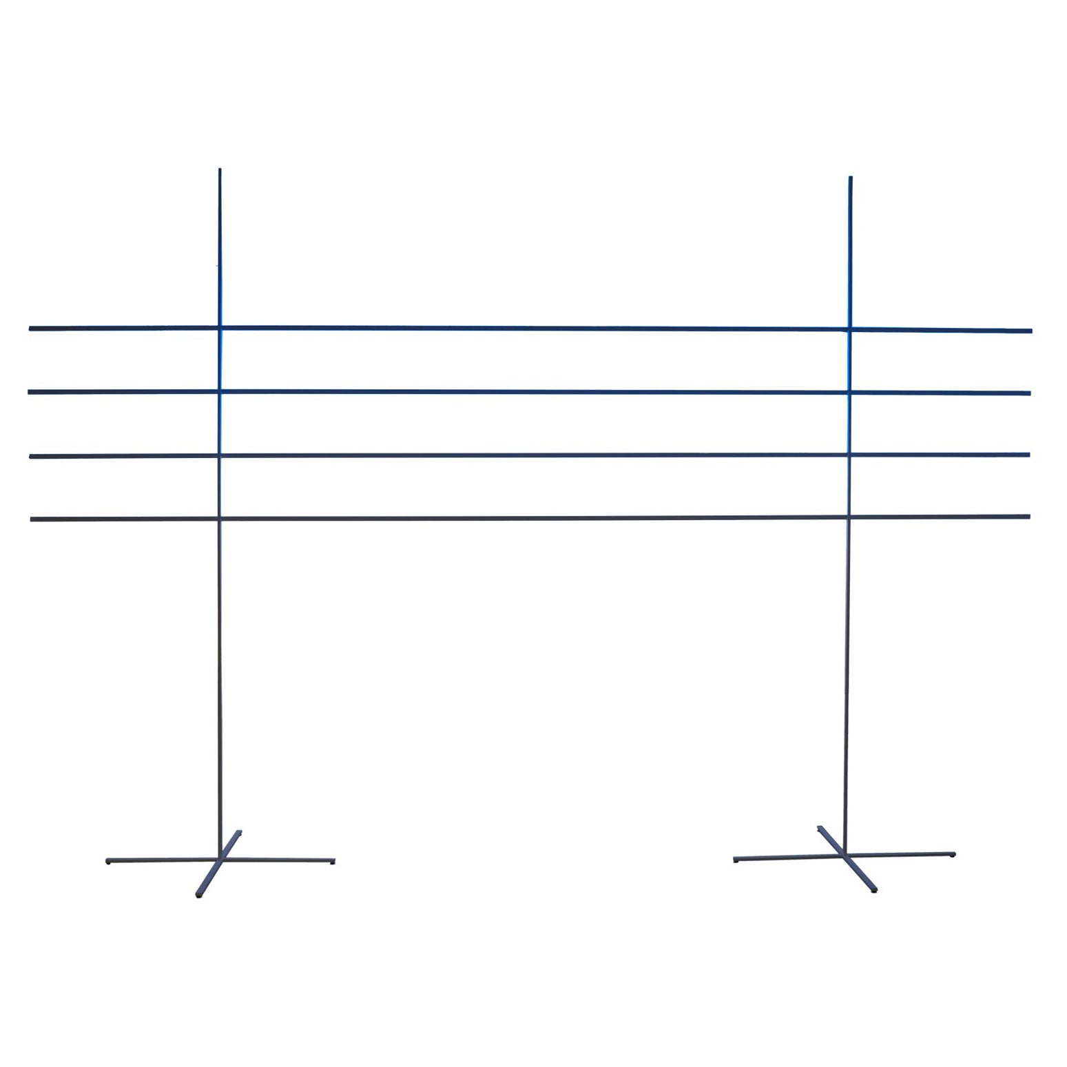 1_Floor Lamp in Steel with Colorful Wall Light Barcelona Lamp by Antoni Arola en vente