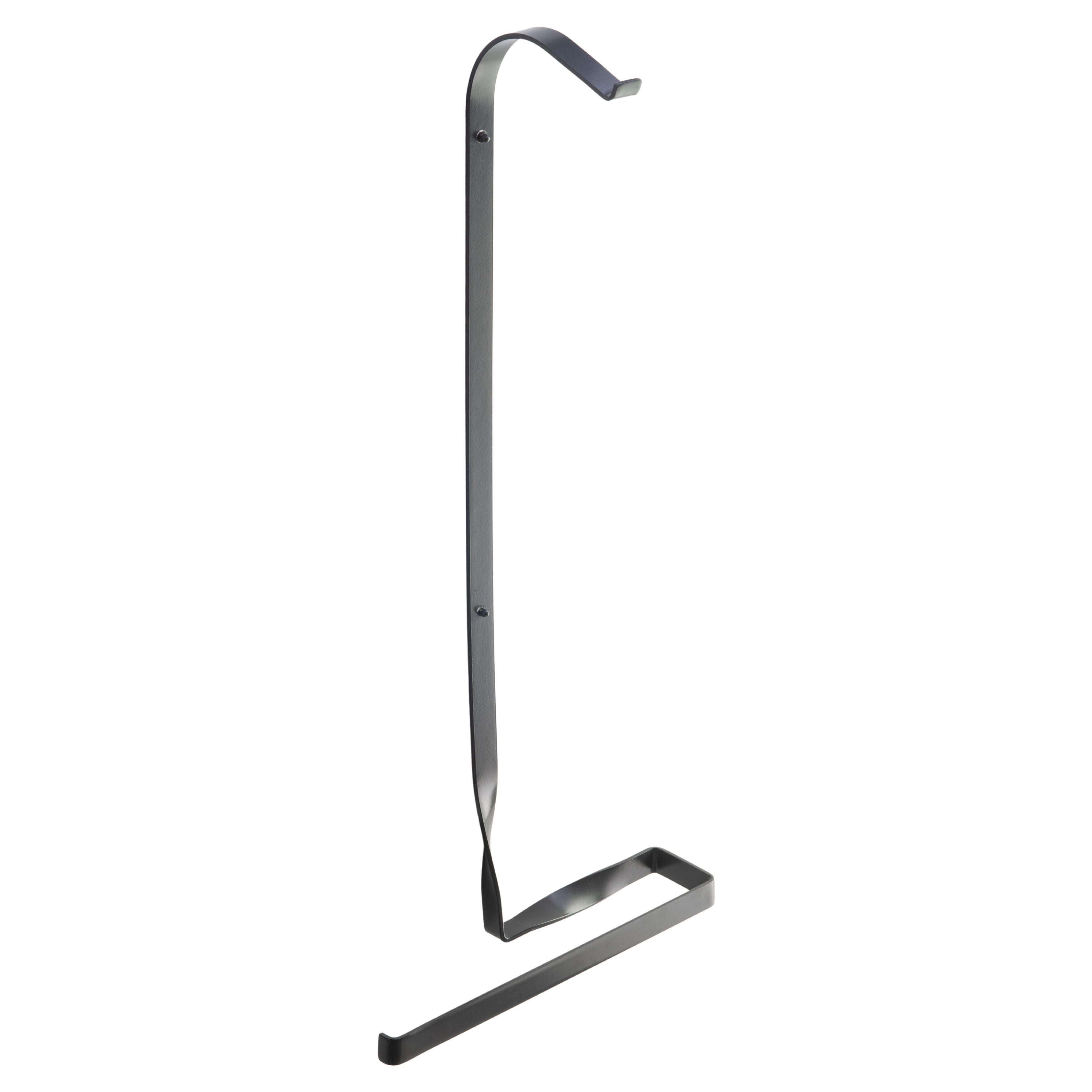 1_Galant_02_Mink — Contemporary lacquered steel wall valet by Josep Abril