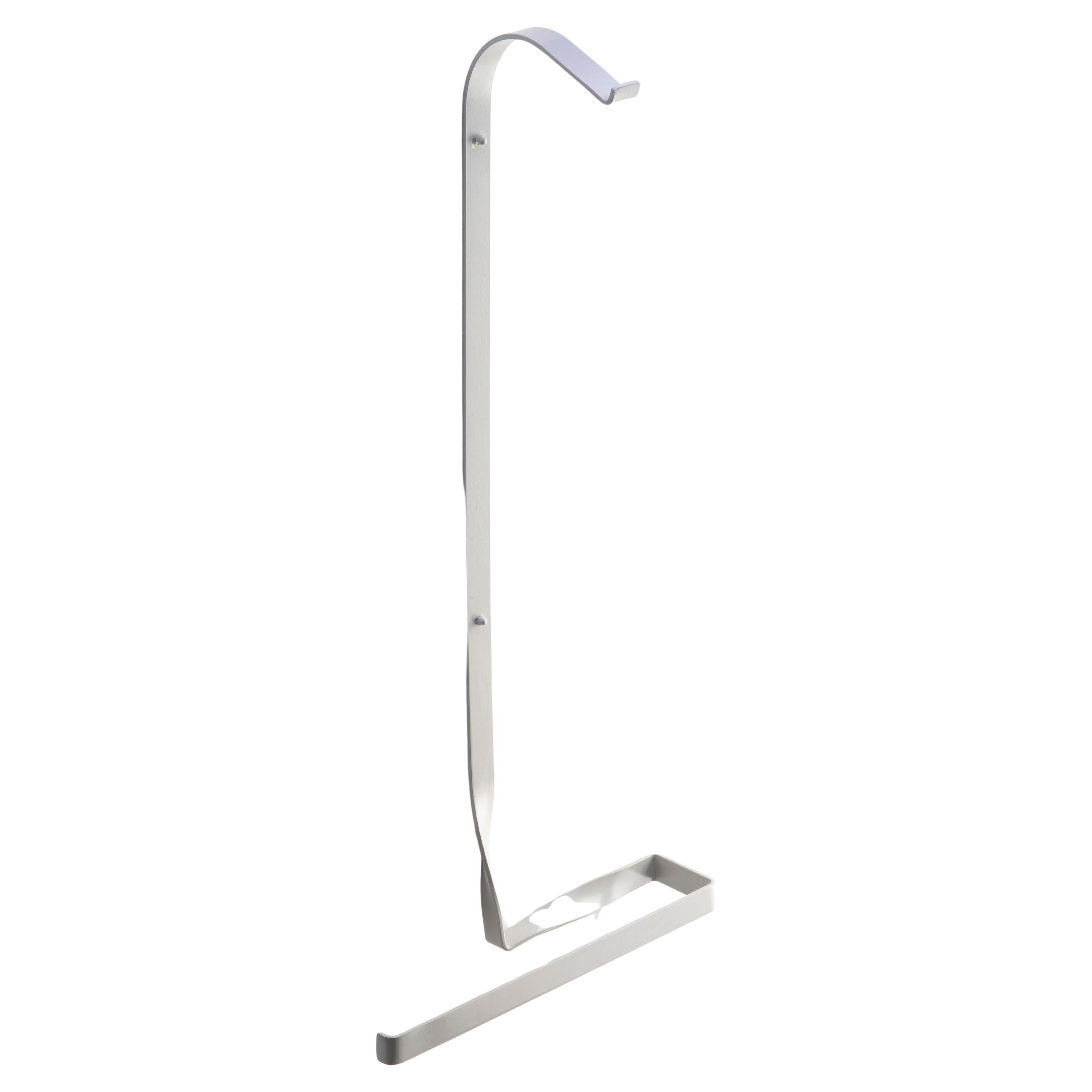 1_Galant_04_Off-white — Contemporary lacquered steel wall valet by Josep Abril