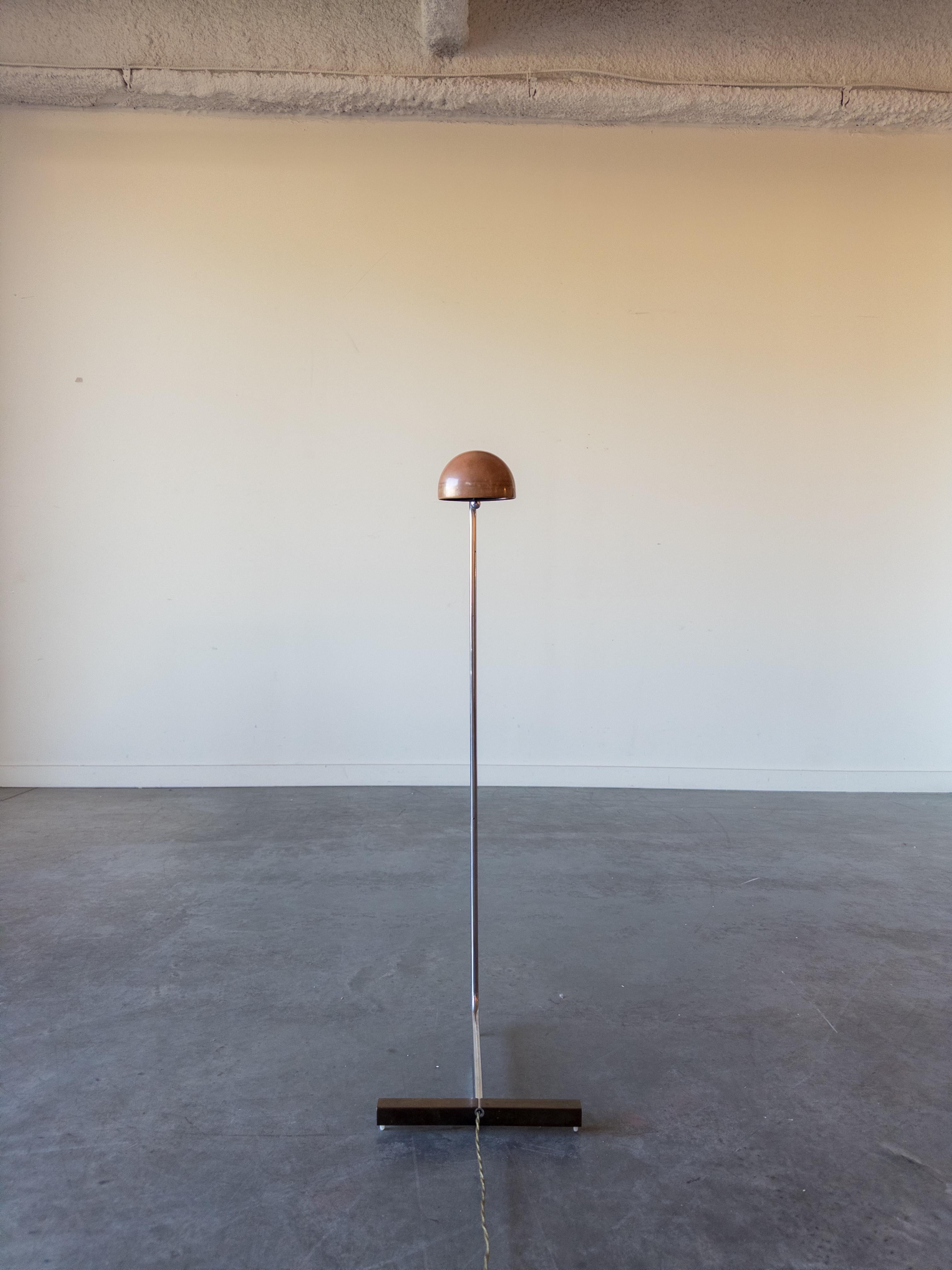 American 1H Floor Lamp by Cedric Hartman For Sale