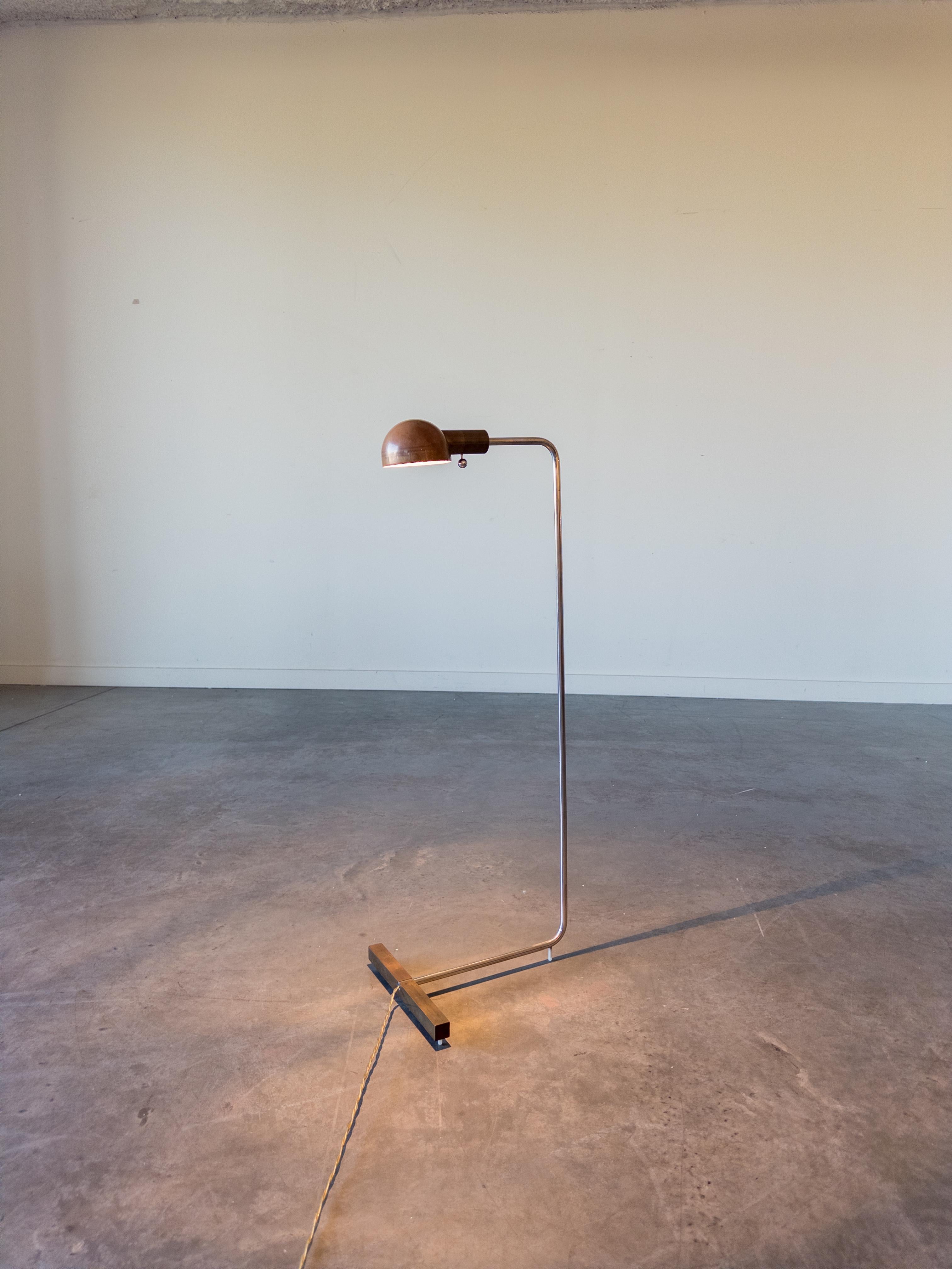 Mid-20th Century 1H Floor Lamp by Cedric Hartman For Sale