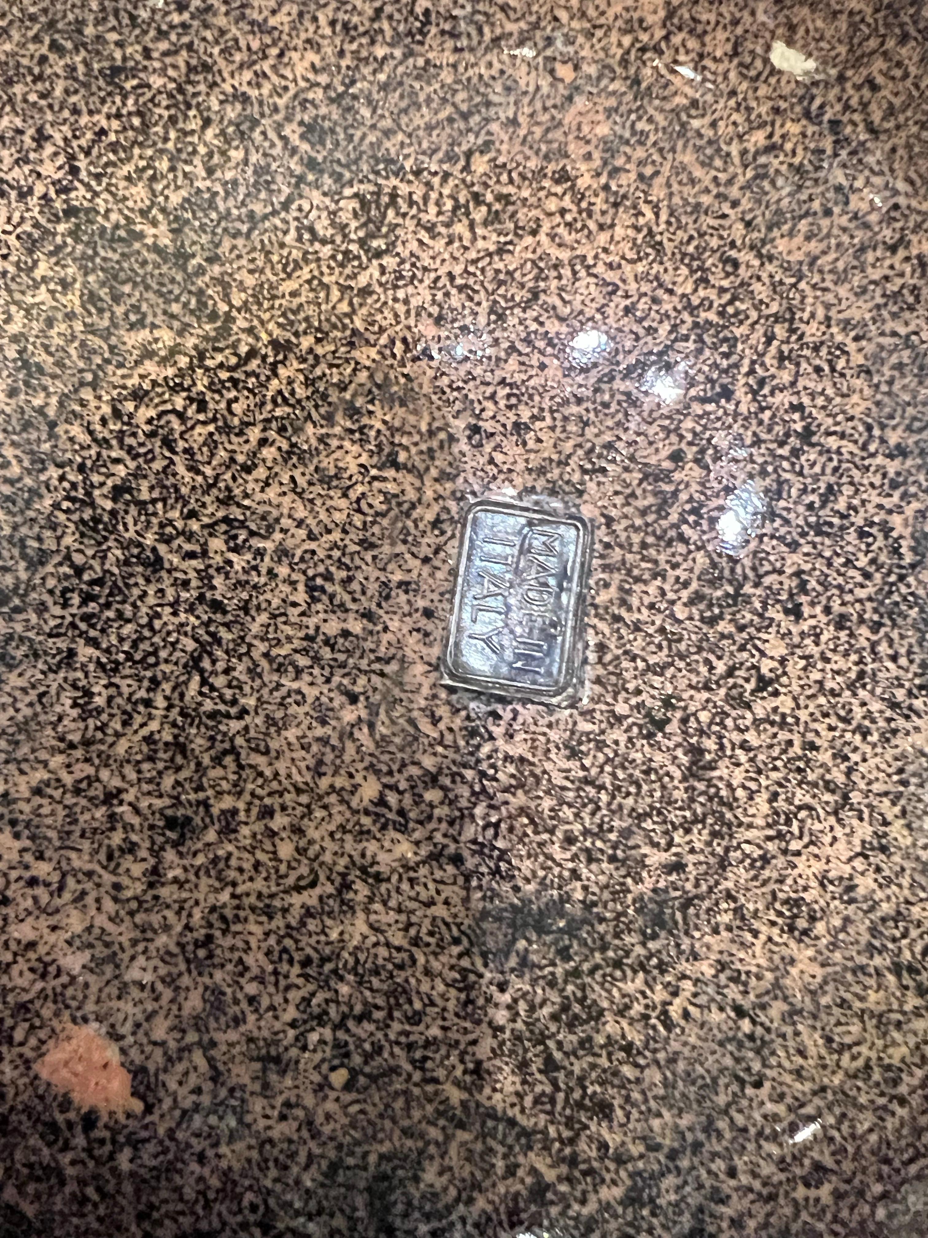 20ième siècle 1Bol en cuivre émaillé italien du milieu du siècle Catch it all en vente