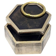 1KG - Bronze or oak jewel box 