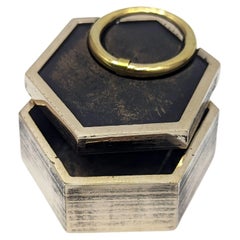 1KG - Bronze or oak jewel box
