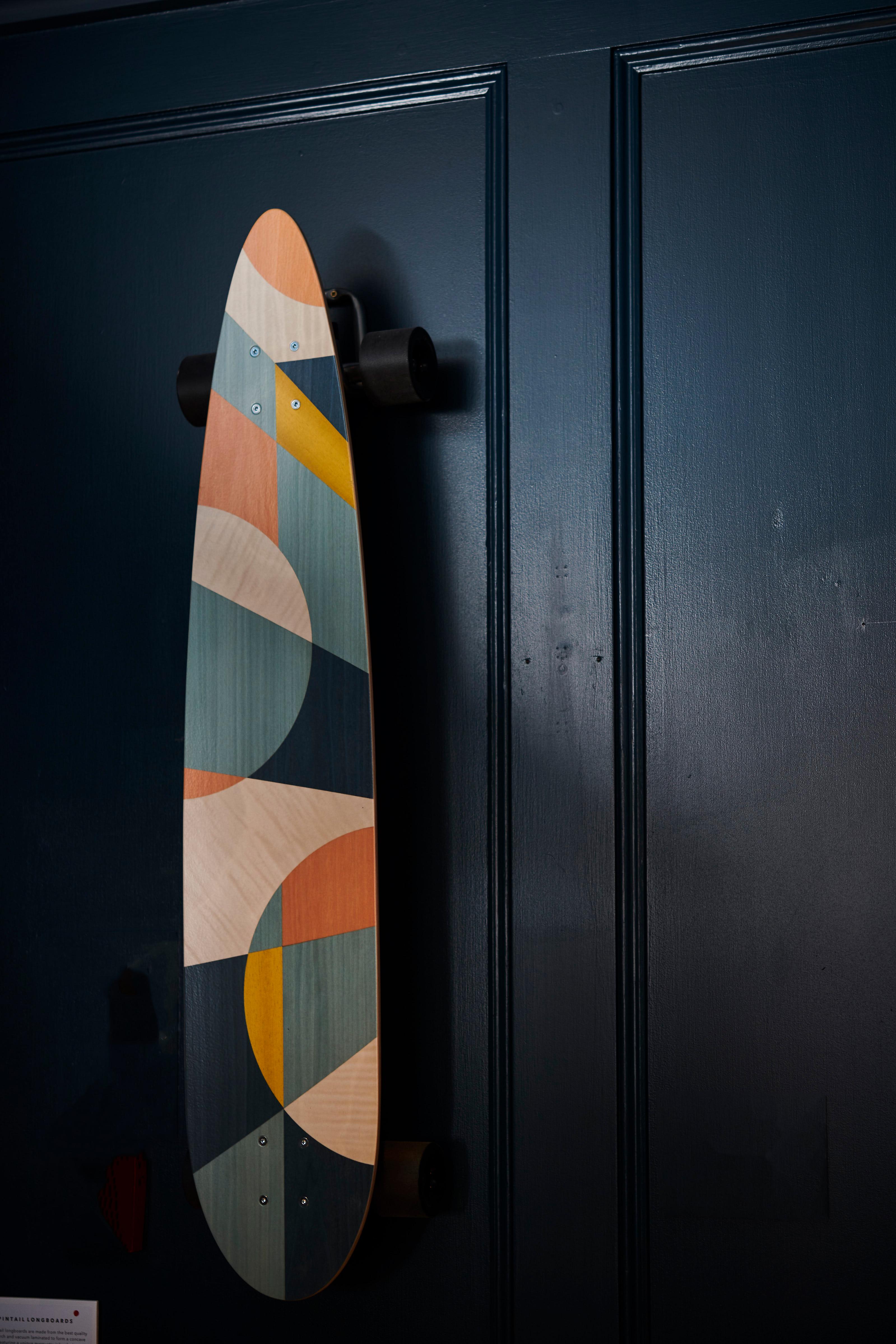 Longboard Pintail 1M con intarsio in vendita 3