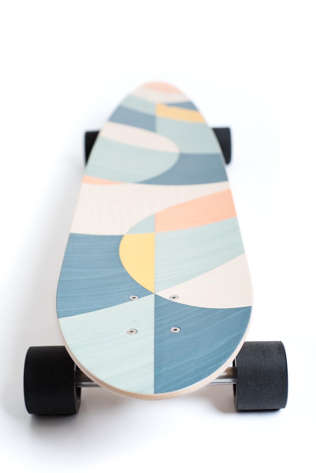 Longboard Pintail 1M con intarsio in vendita 4