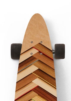 1M Marquetería Pintail Longboard