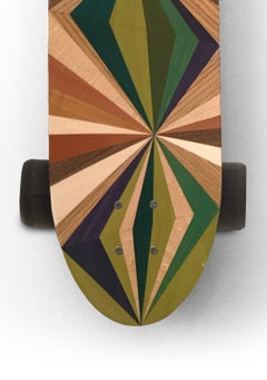 Enfilade à queue d'aronde en marqueterie 1M