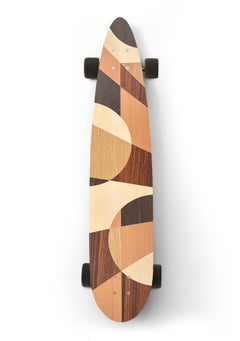 1M Intarsien-Anrichte mit Schwalbenschwanz