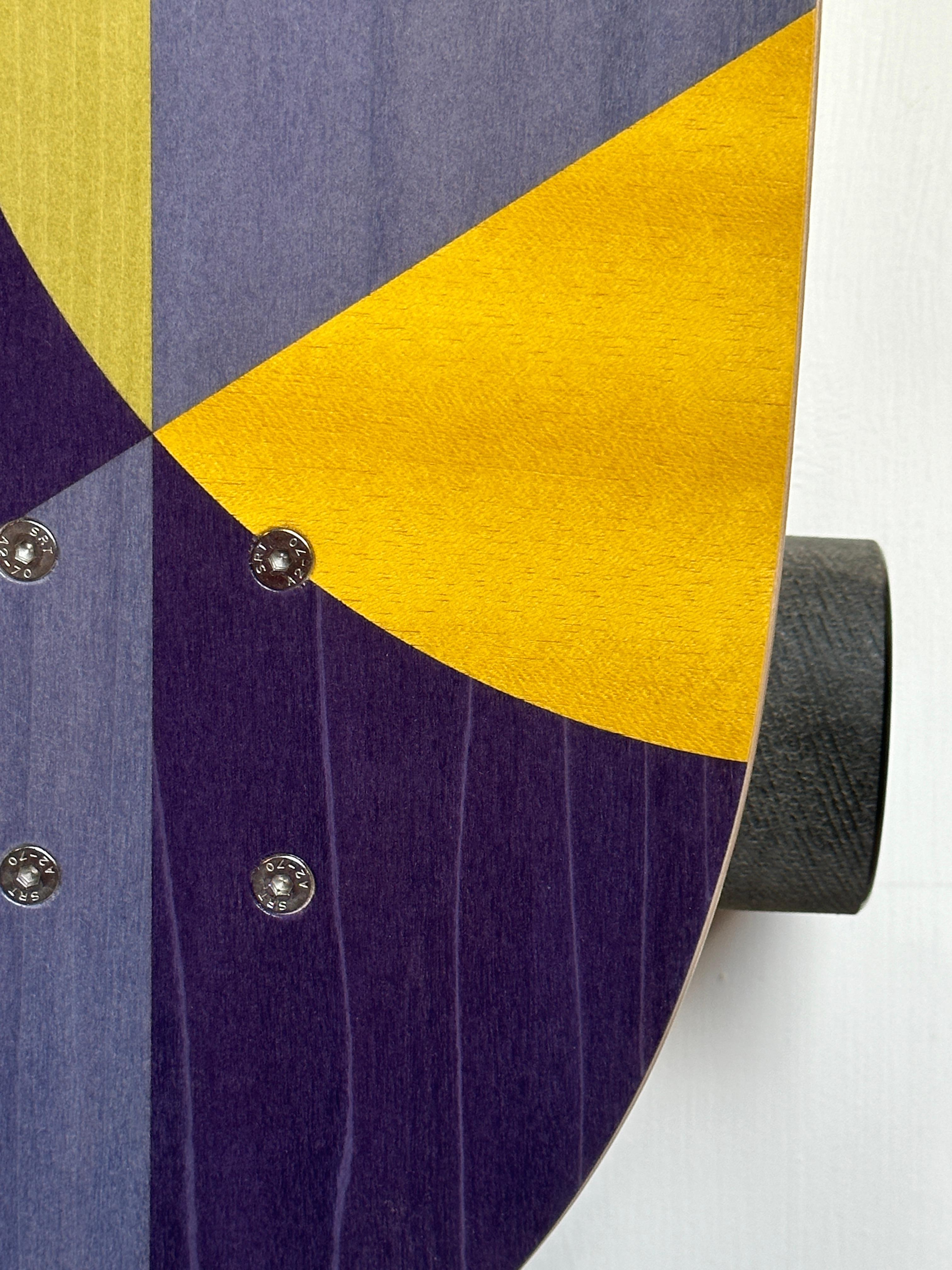 Welsh 1M Marquetry Pintail Longboard For Sale
