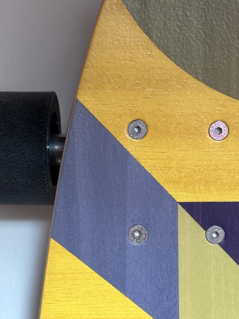 1M Marquetry Pintail Longboard For Sale at 1stDibs