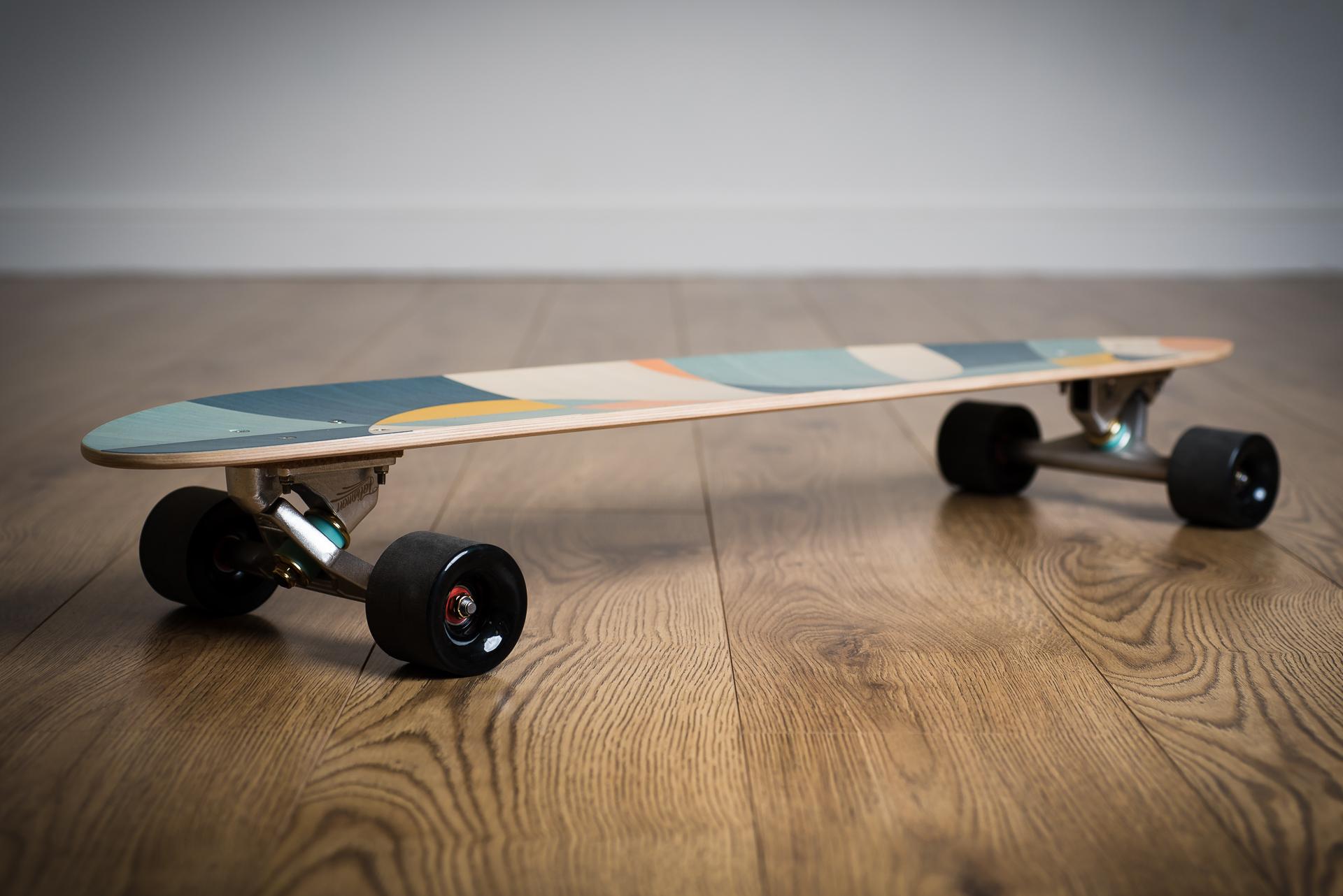 Longboard Pintail 1M con intarsio in vendita 2
