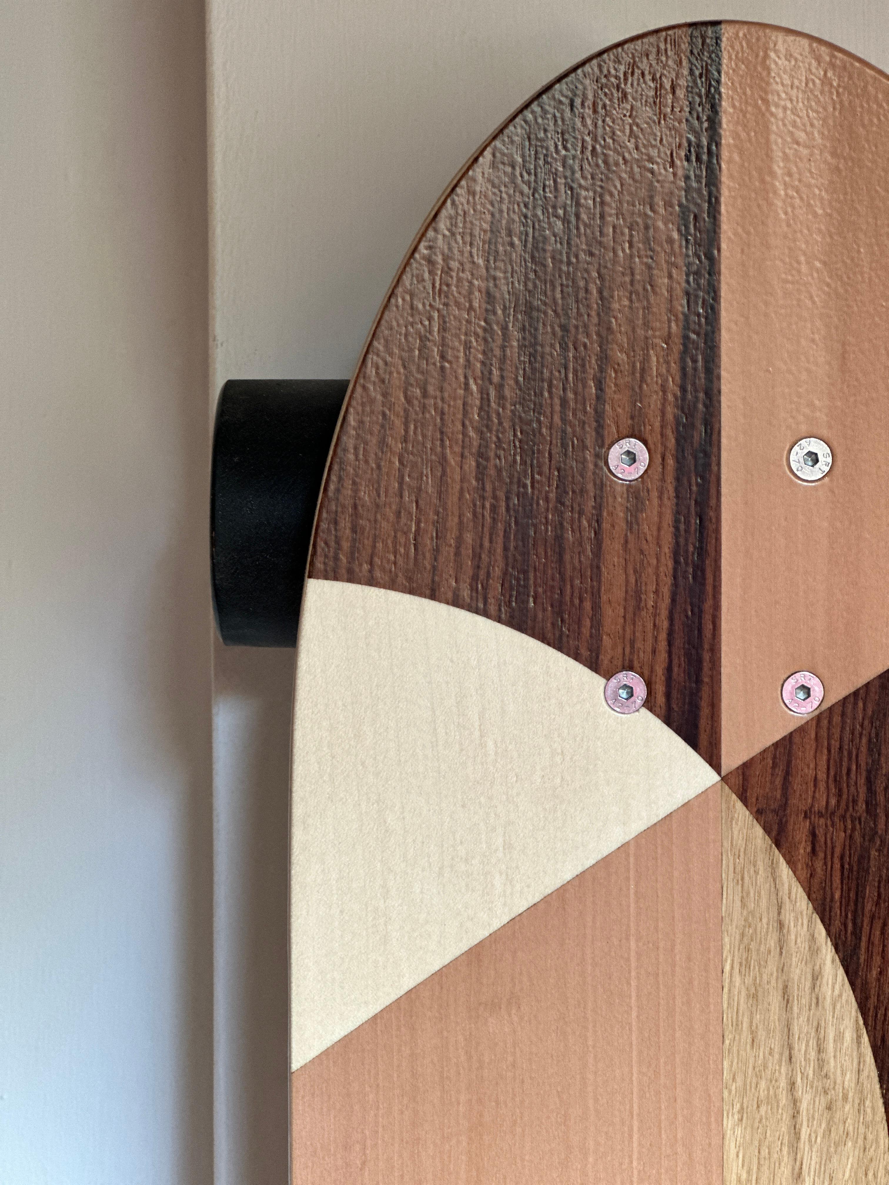1M Marquetry Pintail Longboard For Sale 3