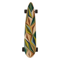 1M Marquetry Pintail Longboard