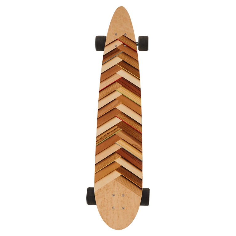1M Marquetry Pintail Longboard For Sale at 1stDibs