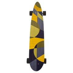 1M Intarsien-Anrichte Pintail Longboard